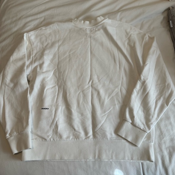 Pangaia White Crewneck - Picture 4 of 5
